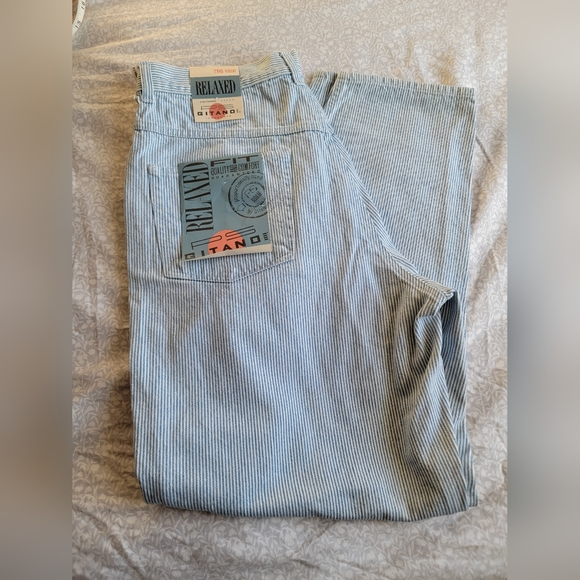 New Old Stock!!! Vintage 1990s Gitano Pants - Picture 1 of 9
